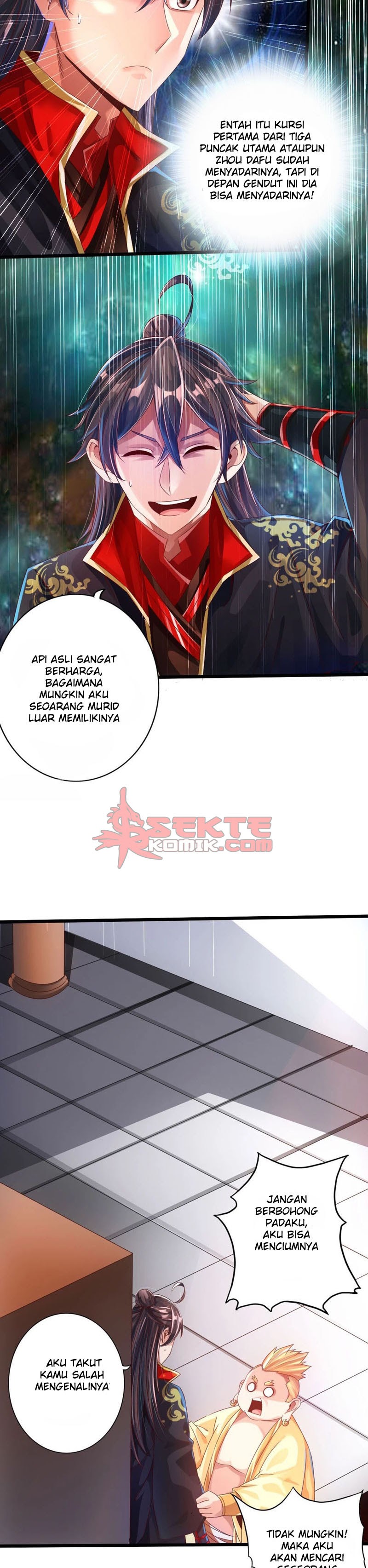 Xianwu Dizun Chapter 32 Gambar 3